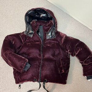 Rudsak Velvet Super Puffy Jacket